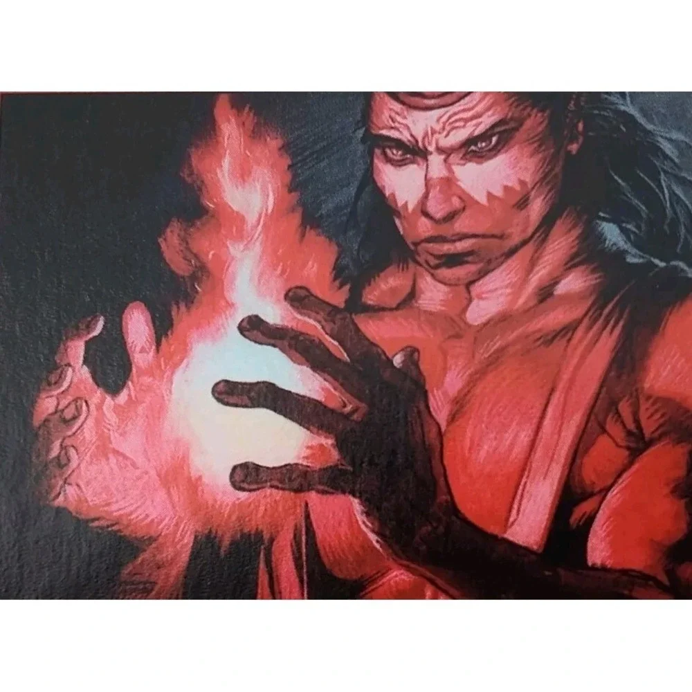 MTG FOIL Yamabushi's Flame #198 Champions Kamigawa '04 Magic Gathering BG1WA1967